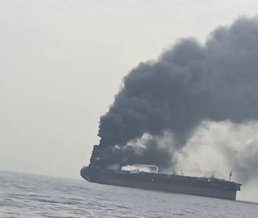 Iran memperingatkan keamanan infrastruktur kawasan di tengah krisis dan pembahasan pembukaan kembali Selat Hormuz. (Foto: x.com/HormuzLetter)