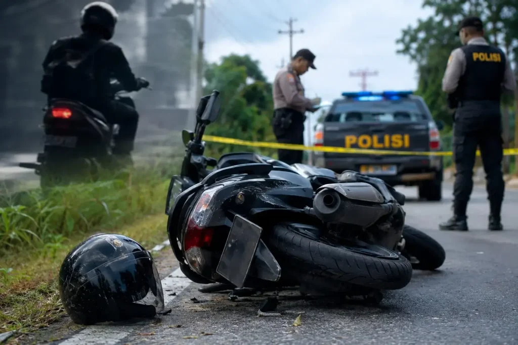 Ilustrasi - Polres Kubu Raya menyelidiki fakta di balik kecelakaan yang dikaitkan dengan dugaan begal di Jalan Sungai Bemban. (Res-KKR)