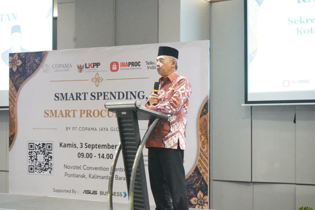 Sekda Pontianak Amirullah mendorong aparatur menguasai e-katalog versi 6.