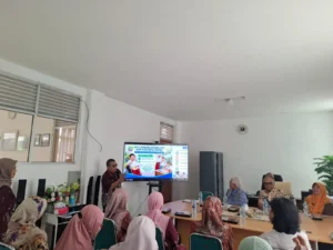 Rombongan KACA Brunei Darussalam saat melakukan lawatan kerja ke UPT LDAC Kota Pontianak.