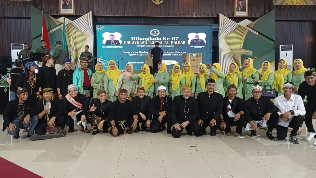 Paguyuban Sunda S4 Kalbar memperingati 67 tahun perjalanan dengan menjaga budaya Sunda, memperkuat silaturahmi, serta membangun persaudaraan lintas etnis.