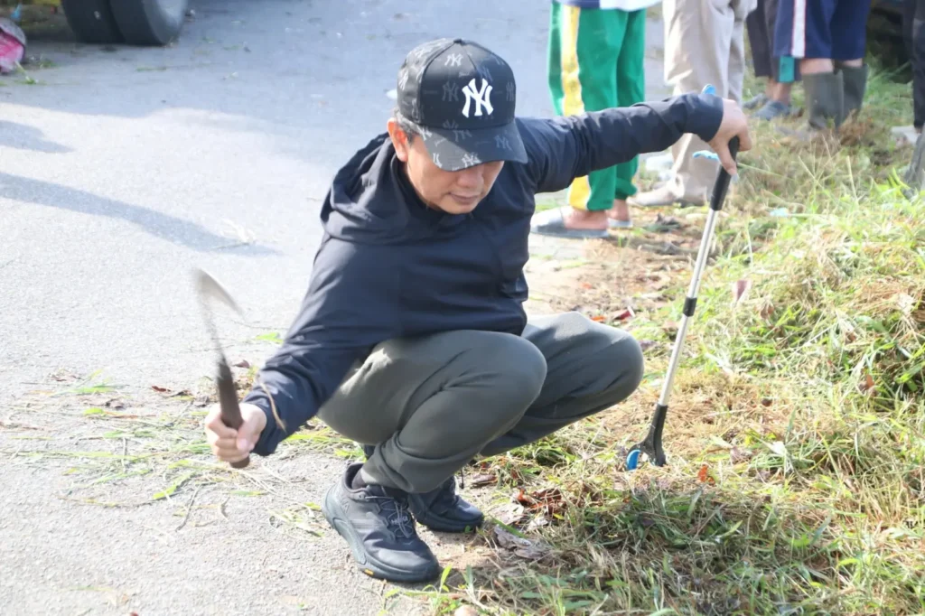 Wakil Wali Kota Pontianak Bahasan menyampaikan langkah antisipasi genangan dan persiapan drainase menghadapi musim hujan.