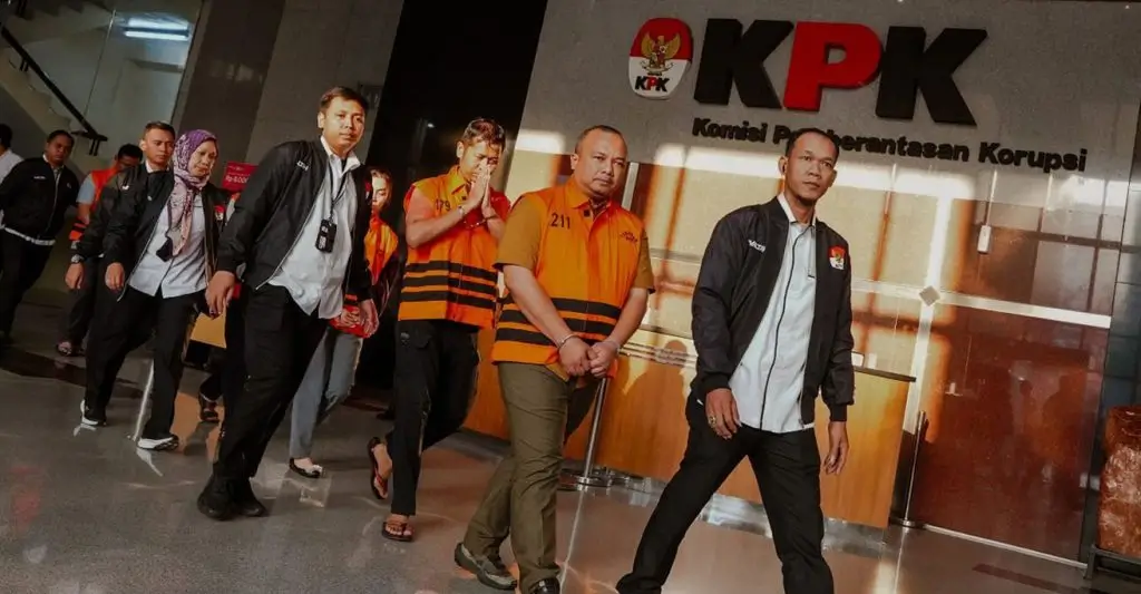 KPK menetapkan lima tersangka dalam kasus dugaan suap Dana Siap Pakai (DSP) BNPB dan menyita barang bukti senilai Rp5,47 miliar, termasuk uang tunai, emas batangan, tabungan emas, dan aset kripto. (Foto: KPK)