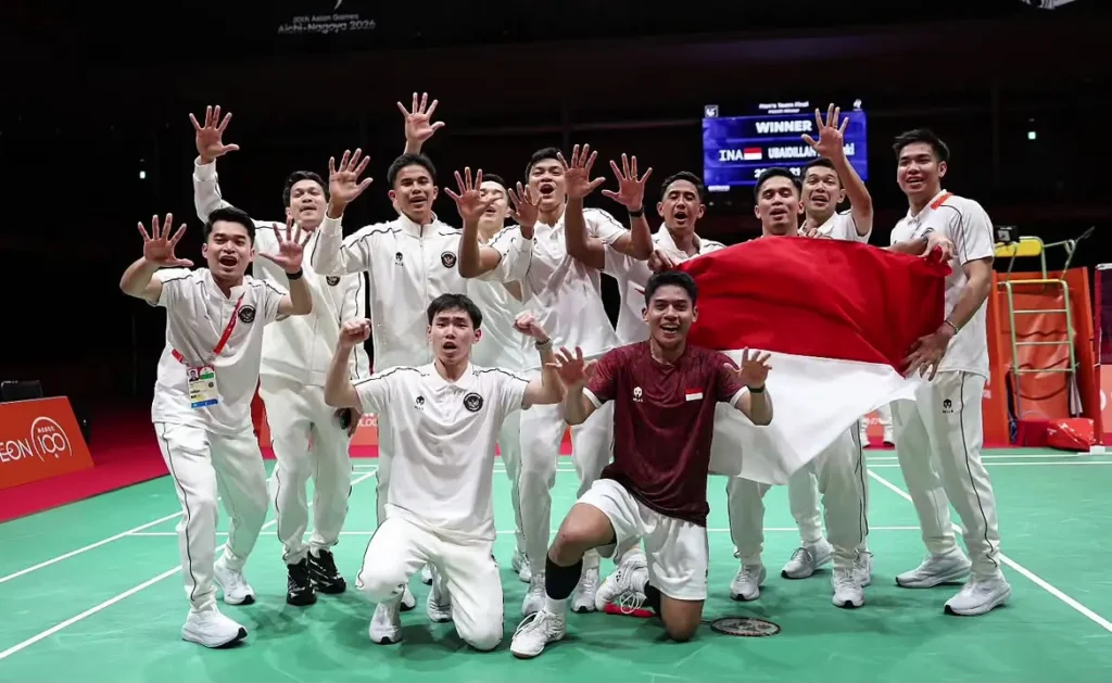 Kontingen Indonesia bertanding dalam ajang Asian Games 2026 di Aichi-Nagoya, Jepang. (Foto: instagram.com/timindonesiaofficial)