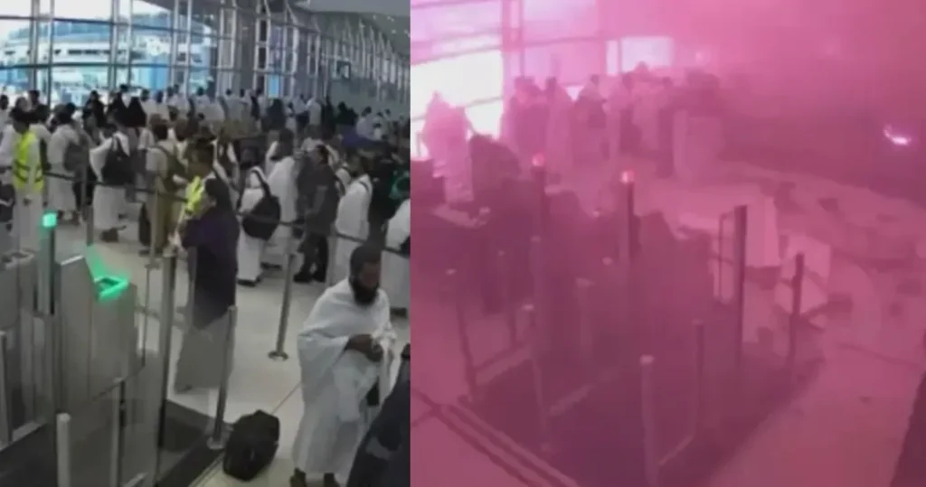 Bandara Internasional King Khalid di Riyadh, Arab Saudi, menjadi sasaran serangan proyektil di tengah meningkatnya ketegangan keamanan akibat serangan Houthi. (Foto: x.com/AlArabiya_Eng)