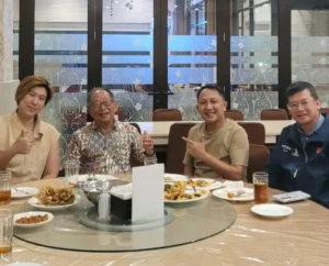 Mrs Julia Goh, Mr John Tan, Mr Bader Sasmara and Mr Jimmy Ooi.