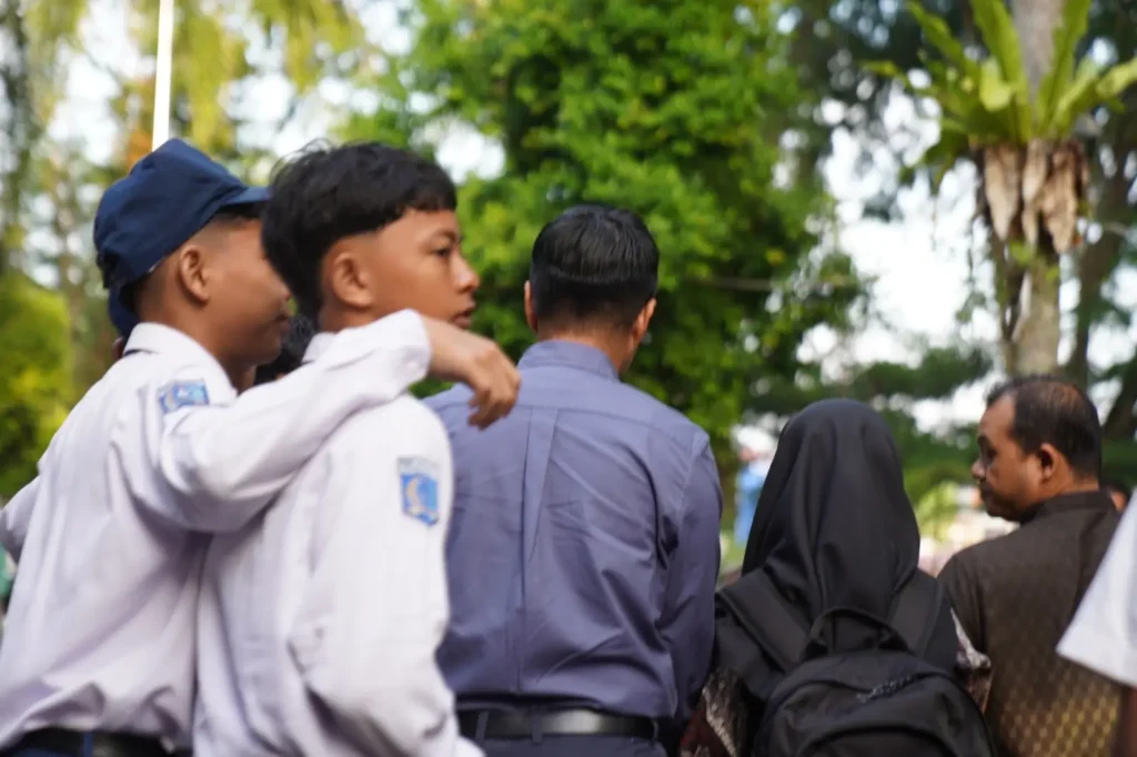 Ilustrasi - Siswa di Pontianak mengikuti pembelajaran dari rumah setelah kualitas udara masuk kategori berbahaya.