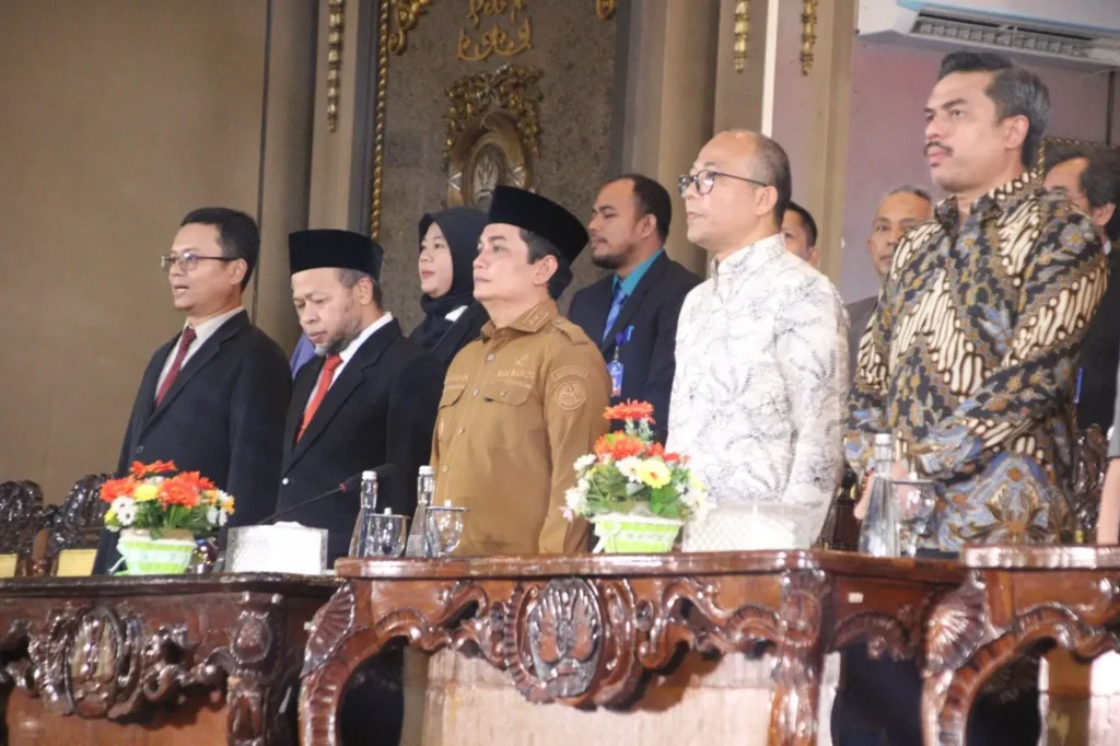 Wakil Wali Kota Pontianak Bahasan dalam agenda Bursa Wirausaha Unggulan 2026 di Auditorium Universitas Tanjungpura, Senin (26/10/2026).