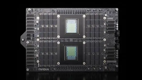 Chip CPU Nvidia Vera untuk mendukung pemrosesan kecerdasan buatan (AI). (Foto: NVIDIA)