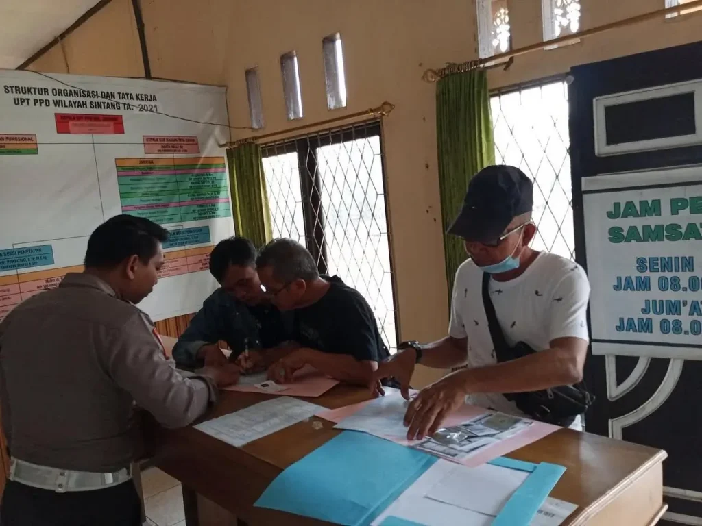 Layanan Samsat di Kabupaten Melawi memberikan keringanan Pajak Kendaraan Bermotor bagi masyarakat selama Oktober 2026. (foto: instagram.com/samsatmelawi)
