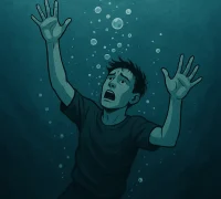 Ilustrasi - WNI tewas dan satu hilang terseret arus saat berenang di sungai Ladang Surai, Miri, Sarawak.