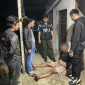 Pelaku curanmor saat dibekuk polisi di Sekayam, Kabupaten Sanggau.