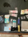 Barang bukti dugaan penyalahgunaan sabu yang diamankan Polsek Kota Baru Polres Melawi.