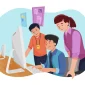 Ilustrasi - Peringatan resmi dari Kementerian Ketenagakerjaan terkait maraknya situs Skillhub palsu yang berpotensi melakukan phishing dan pencurian data.