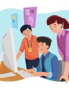 Ilustrasi - Peringatan resmi dari Kementerian Ketenagakerjaan terkait maraknya situs Skillhub palsu yang berpotensi melakukan phishing dan pencurian data.