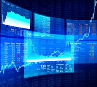 Ilustrasi - Pergerakan saham perusahaan keamanan siber yang melemah di pasar global.