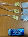 Petugas Satreskrim Polres Sanggau mengamankan barang bukti emas hasil PETI di Desa Semoncol, Kecamatan Balai.