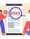 Ilustrasi - Penggunaan media sosial di tengah maraknya penyebaran hoaks teror ketuk pintu di Kabupaten Melawi.