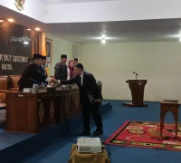 Sidang Paripurna DPRD Kubu Raya membahas Raperda APBD 2026. (MC KAB KUBU RAYA)