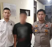 Penangkapan pelaku kejahatan oleh Satuan Reserse Kriminal Polres Sekadau.