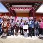 Program Gema Membangun Desa di Desa Sambora Kabupaten Mempawah dengan layanan publik gratis dari Pemprov Kalbar.