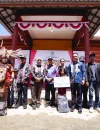 Program Gema Membangun Desa di Desa Sambora Kabupaten Mempawah dengan layanan publik gratis dari Pemprov Kalbar.