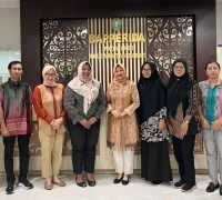 Bapperida Kalbar bersama CSF Indonesia menggelar audiensi membahas pengembangan komoditas tengkawang di Pontianak.