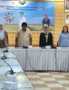 Kontingen KTNA Kalbar saat pelepasan menuju PENAS XVII di Gorontalo untuk mengikuti ajang petani nelayan nasional.