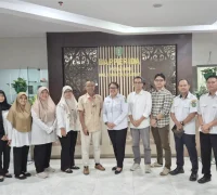 Tim Bapperida Kalimantan Barat menggelar pertemuan bersama Badan Riset dan Inovasi Nasional dan Deutsche Gesellschaft für Internationale Zusammenarbeit untuk membahas penguatan riset pembangunan daerah.