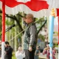 Sekda Kalbar Harisson memimpin upacara peringatan Harganas ke-33 di Pontianak.