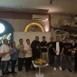 Keluarga besar IJTI Kalbar mengikuti malam syukuran HUT ke-7 di Pontianak.