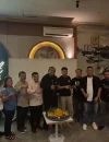 Keluarga besar IJTI Kalbar mengikuti malam syukuran HUT ke-7 di Pontianak.