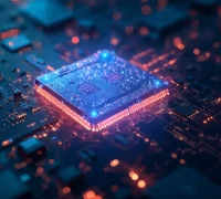 Ilustrasi - Nvidia dan SK Hynix resmi menjalin kemitraan strategis jangka panjang untuk pengembangan dan pasokan cip memori AI generasi terbaru.