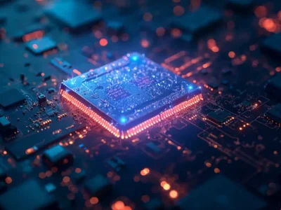 Ilustrasi - Nvidia dan SK Hynix resmi menjalin kemitraan strategis jangka panjang untuk pengembangan dan pasokan cip memori AI generasi terbaru.