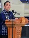 Gubernur Kalimantan Barat Ria Norsan membuka forum Borneo Intra-Regional Dialogue 2025 di Pendopo Gubernur Pontianak