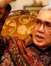 Potret Wakil Presiden ke-6 RI Try Sutrisno.