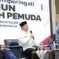 Gubernur Kalimantan Barat Ria Norsan memimpin upacara peringatan Hari Sumpah Pemuda ke-98 di Aula Garuda, Kantor Gubernur Kalbar, Pontianak.