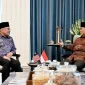 Presiden Prabowo Subianto dan PM Anwar Ibrahim bertemu hangat di Istana Merdeka membahas isu geopolitik Asia Barat.