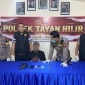 Polisi menyita 8,76 gram sabu dari pria di Tayan Hilir Sanggau. (Res-Sgu)