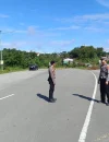 Personel Polsek Entikong melaksanakan Patroli Perintis Presisi di kawasan PLBN Entikong dan sejumlah titik strategis untuk menjaga keamanan perbatasan RI-Malaysia.