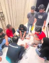 Petugas Polsek Sekayam menangkap pria berinisial IS dalam kasus peredaran sabu di depan minimarket kawasan Balai Karangan, Sanggau.