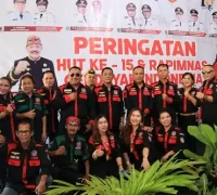 Wagub Kalbar, Krisantus Kurniawan Wagub Kalbar, Krisantus Kurniawan bersama Pemuda Dayak dalam perayaan HUT Gerdayak ke-15. (InfoPublik)