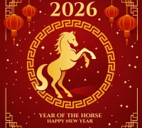 Perayaan Tahun Baru Imlek 2577 Kongzili 2026.