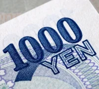 Ilustrasi - nilai tukar Yen Jepang yang melemah terhadap dolar AS.