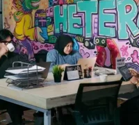 Kemenekraf dan Impala Network meluncurkan inisiatif PL(AI)GROUND untuk memperkuat ekosistem AI dan ekonomi kreatif di Indonesia Kemenekraf dan Impala Network meluncurkan inisiatif PL(AI)GROUND untuk memperkuat ekosistem AI dan ekonomi kreatif di Indonesia. (Ekraf.go.id)