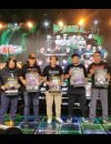 Launching Rock in The Jungle di depan awak media di Sarawak.