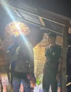 Polisi mengamankan terduga pelaku penganiayaan terhadap seorang lansia di Kecamatan Meliau, Kabupaten Sanggau.