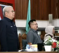 Sekda Kalbar Harisson menghadiri rapat paripurna DPRD Kalbar 2025 Sekda Kalbar Harisson menghadiri rapat paripurna DPRD Kalbar 2025
