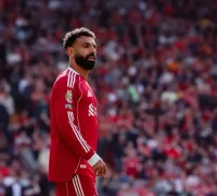 Mohamed Salah saat membela Liverpool di tengah isu masa depannya jelang laga kontra Brighton. (instagram.com/mosalah)