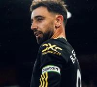 Bruno Fernandes dipastikan absen saat Manchester United menghadapi Wolves di Old Trafford. (instagram.com/brunofernandes8)